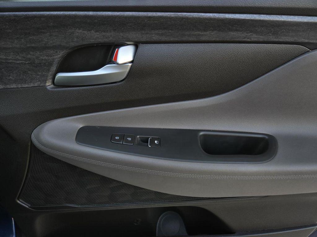 used 2020 Hyundai Santa Fe car, priced at $16,171