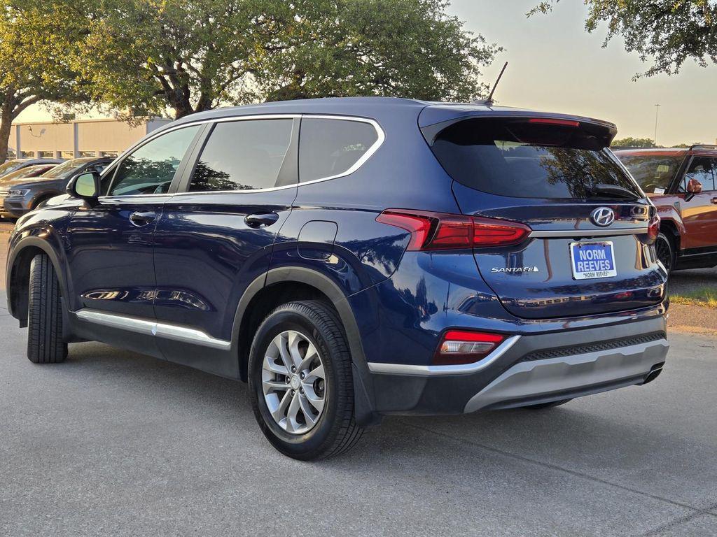 used 2020 Hyundai Santa Fe car, priced at $16,171