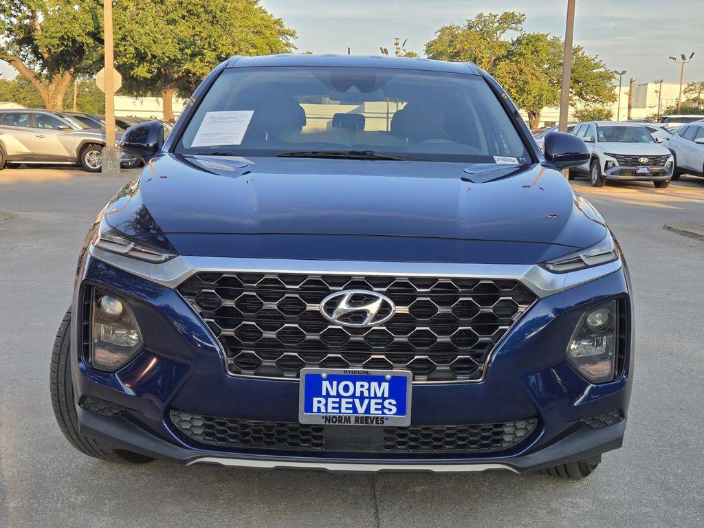 used 2020 Hyundai Santa Fe car, priced at $16,171