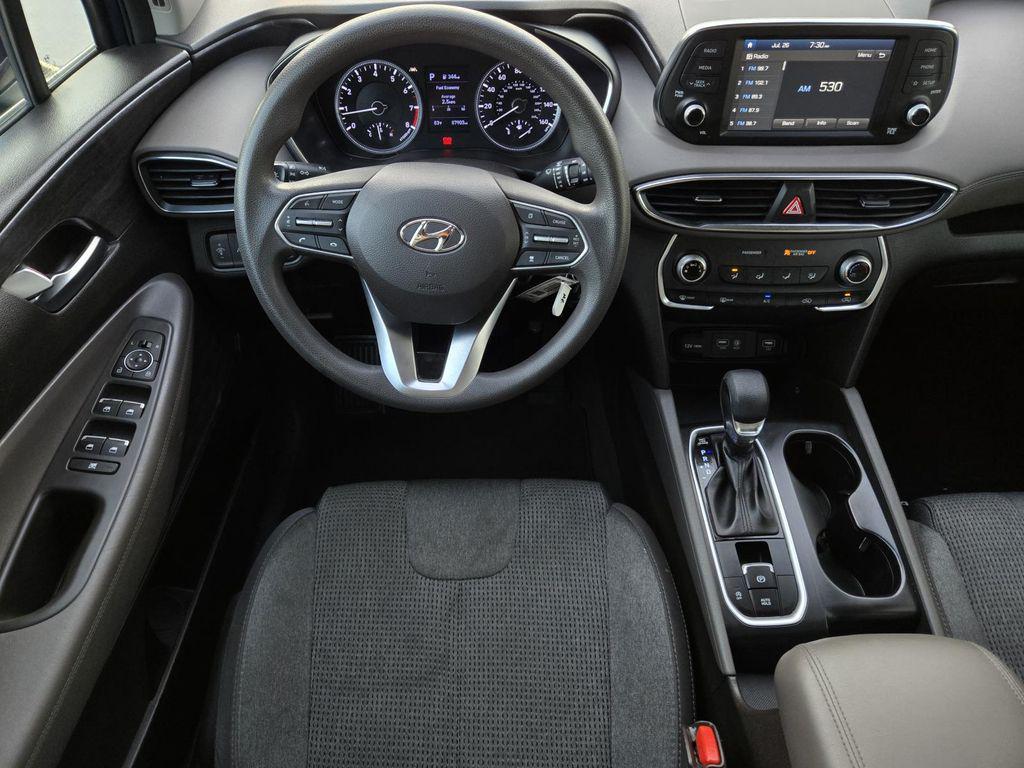 used 2020 Hyundai Santa Fe car, priced at $16,171