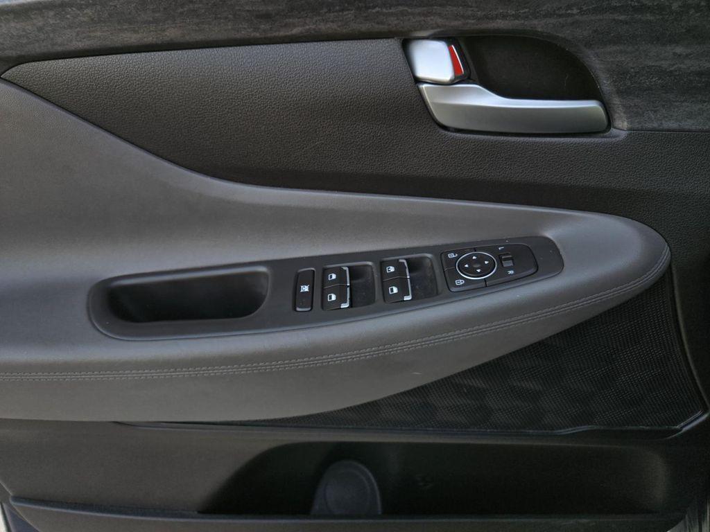 used 2020 Hyundai Santa Fe car, priced at $16,171