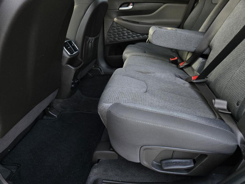 used 2020 Hyundai Santa Fe car, priced at $16,171
