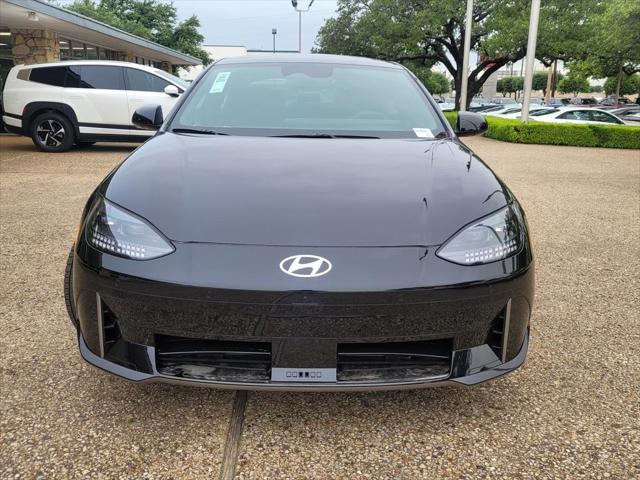 new 2025 Hyundai IONIQ 6 car, priced at $45,470