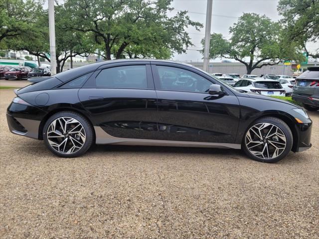 new 2025 Hyundai IONIQ 6 car, priced at $45,470