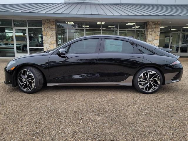 new 2025 Hyundai IONIQ 6 car, priced at $45,470