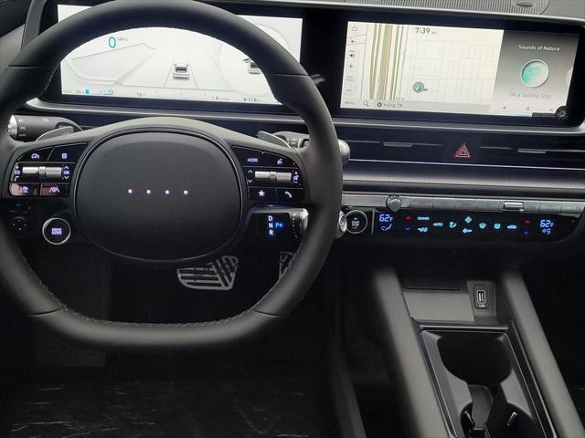 new 2025 Hyundai IONIQ 6 car, priced at $45,470