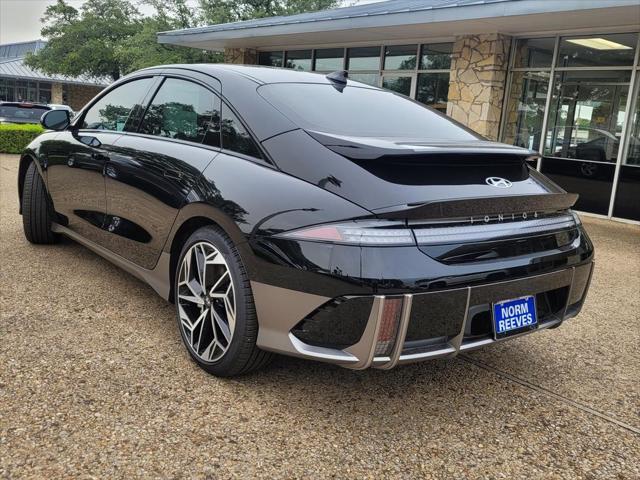 new 2025 Hyundai IONIQ 6 car, priced at $45,470