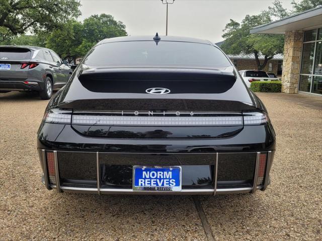 new 2025 Hyundai IONIQ 6 car, priced at $45,470