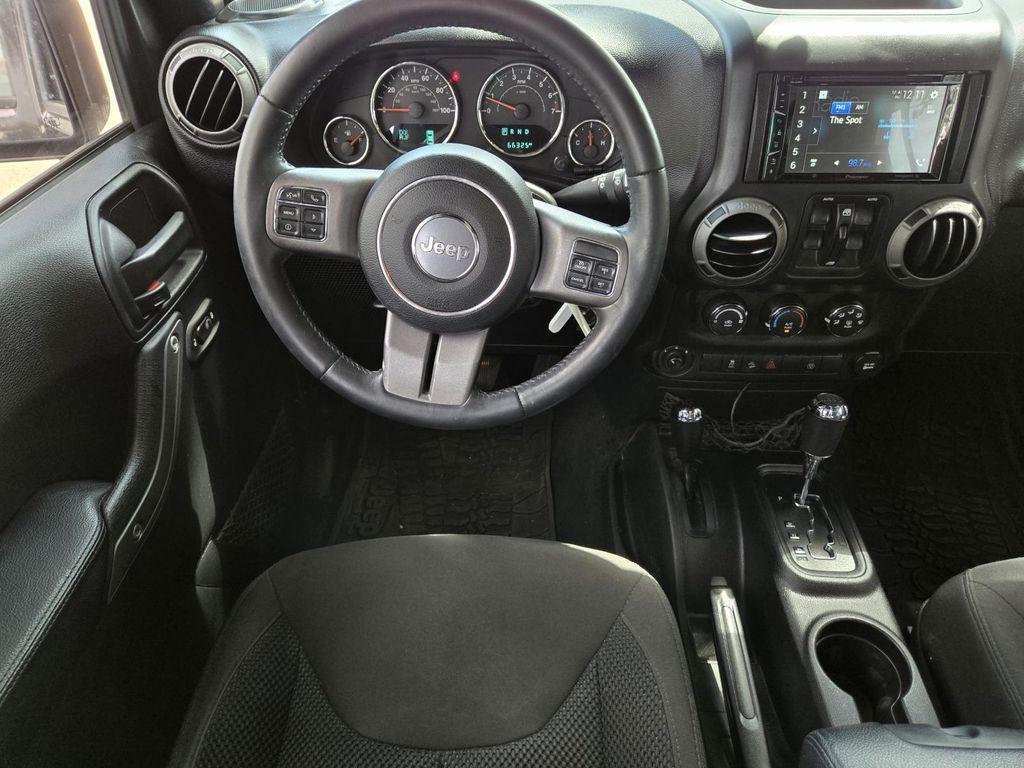 used 2017 Jeep Wrangler Unlimited car, priced at $21,618
