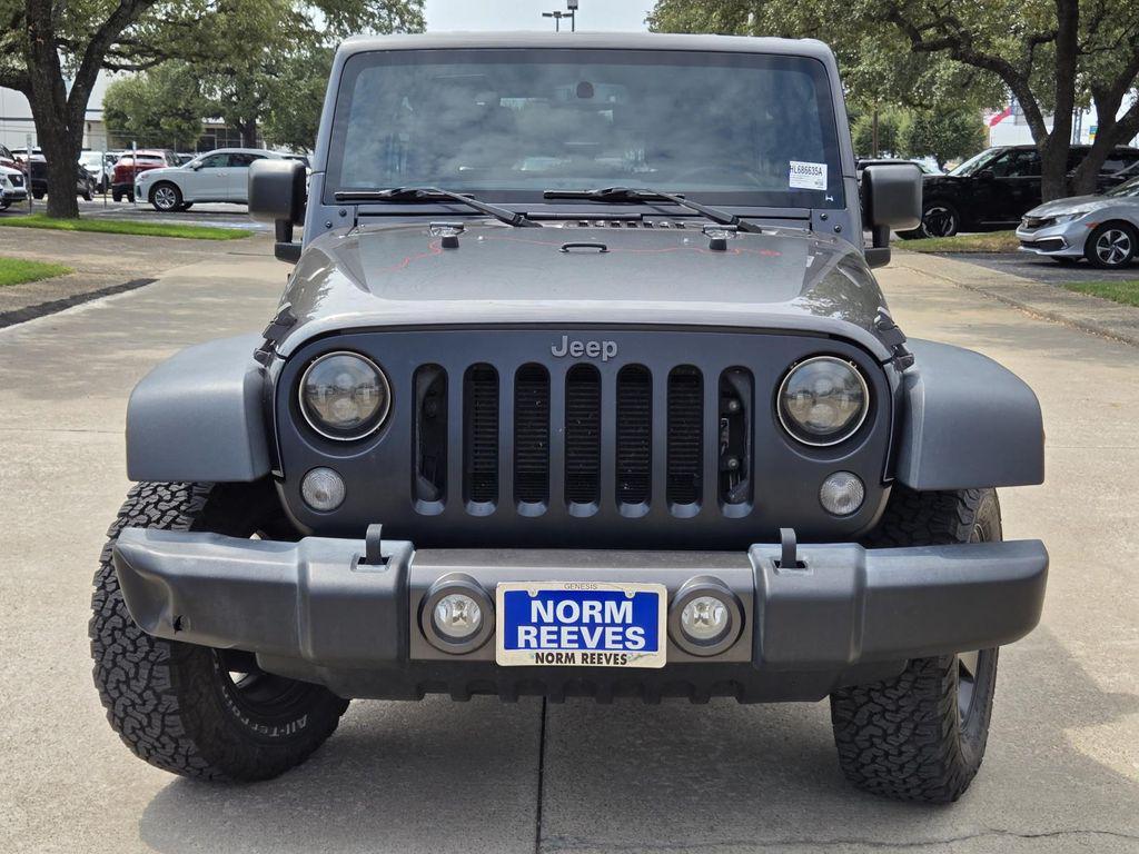 used 2017 Jeep Wrangler Unlimited car, priced at $21,618
