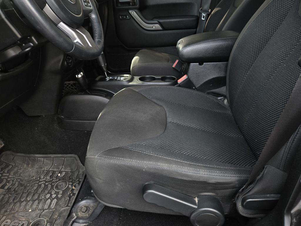 used 2017 Jeep Wrangler Unlimited car, priced at $21,618
