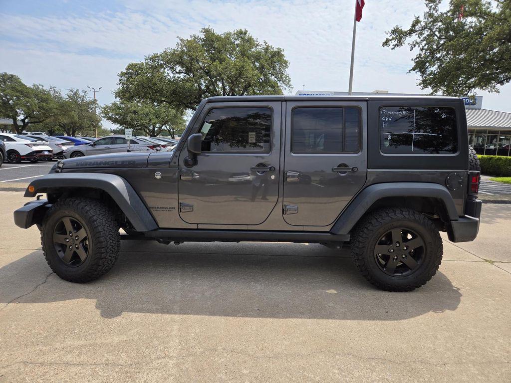 used 2017 Jeep Wrangler Unlimited car, priced at $21,618