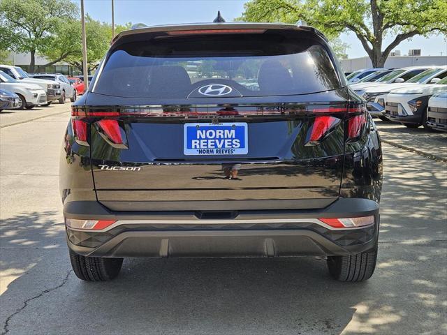 used 2024 Hyundai Tucson car, priced at $27,000