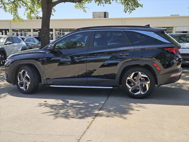 used 2024 Hyundai Tucson car, priced at $27,000
