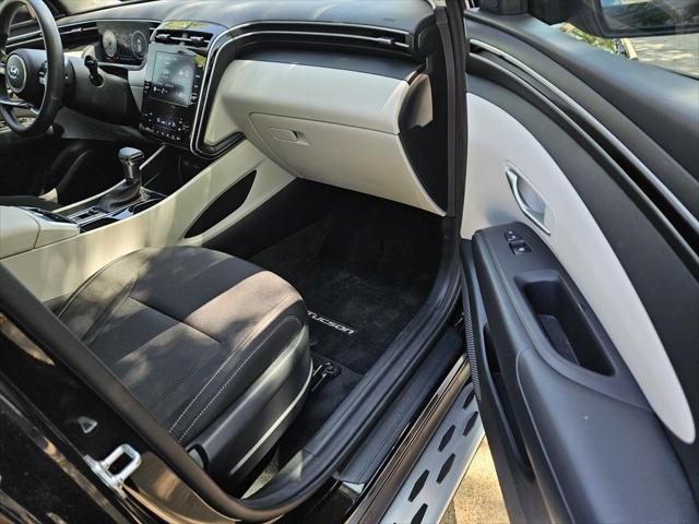 used 2024 Hyundai Tucson car, priced at $27,000