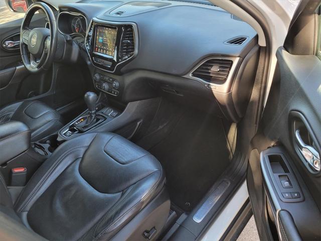 used 2019 Jeep Cherokee car, priced at $17,438