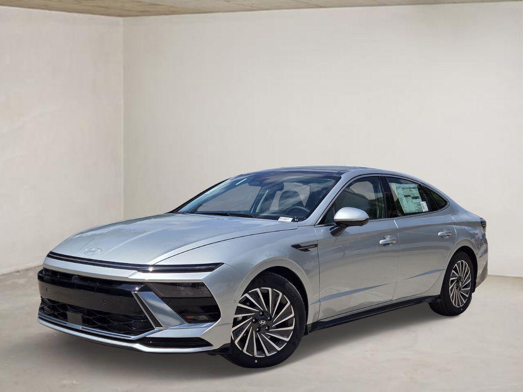 new 2025 Hyundai Sonata Hybrid car, priced at $38,605