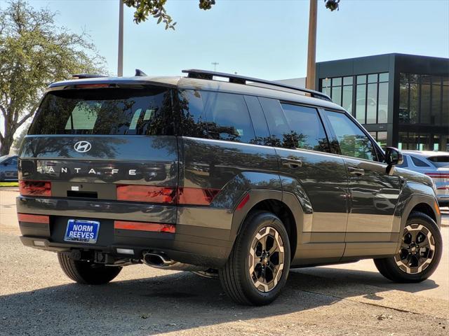 new 2025 Hyundai Santa Fe car, priced at $38,810