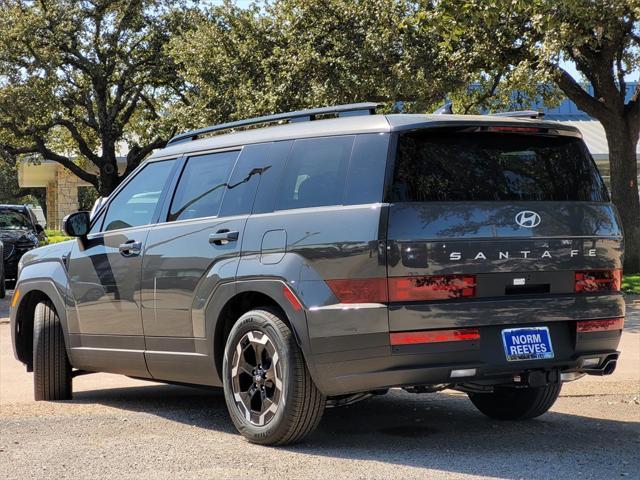 new 2025 Hyundai Santa Fe car, priced at $38,810