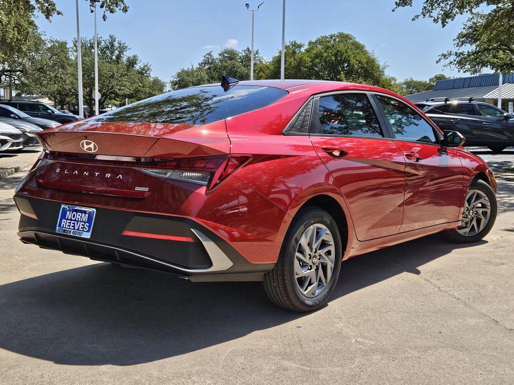 new 2025 Hyundai ELANTRA HEV car, priced at $26,720