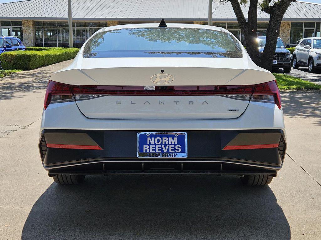 new 2025 Hyundai ELANTRA HEV car, priced at $30,545
