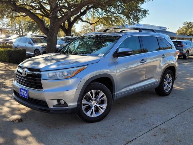 used 2015 Toyota Highlander car, priced at $17,524