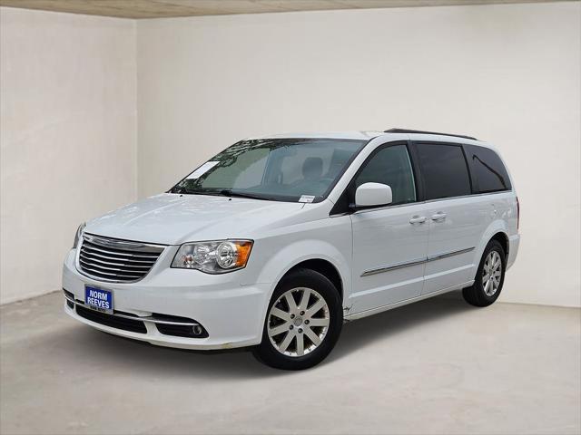 used 2015 Chrysler Town & Country car, priced at $6,900
