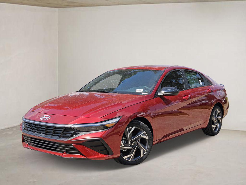 new 2025 Hyundai Elantra car, priced at $24,482