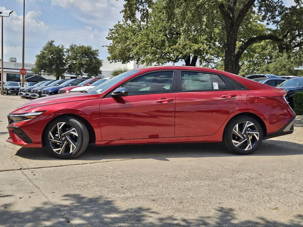 new 2025 Hyundai Elantra car, priced at $24,482