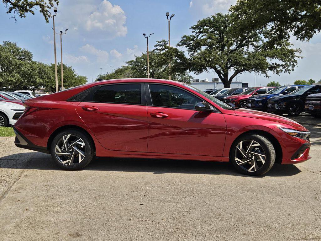 new 2025 Hyundai Elantra car, priced at $24,482