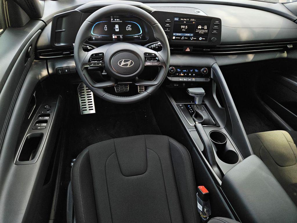 new 2025 Hyundai Elantra car, priced at $24,482