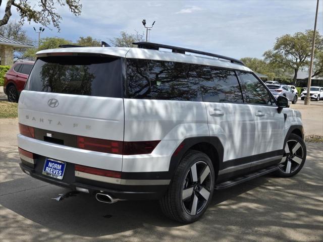 new 2025 Hyundai Santa Fe car, priced at $43,155