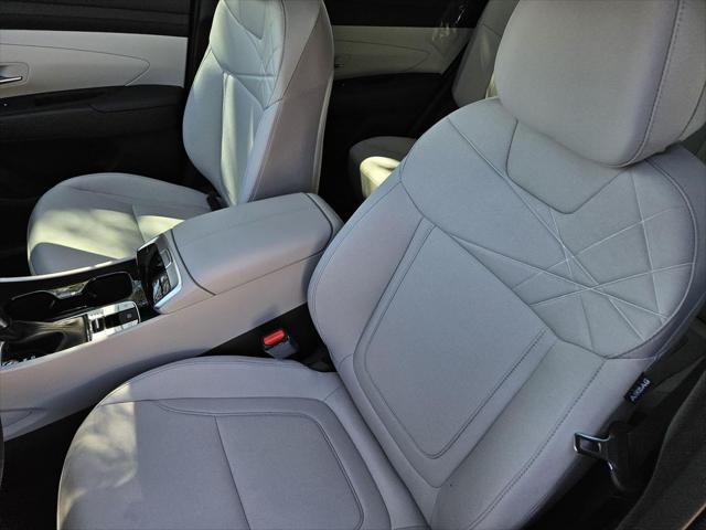 new 2025 Hyundai Tucson car, priced at $28,664