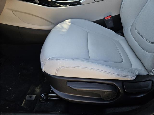 new 2025 Hyundai Tucson car, priced at $28,664