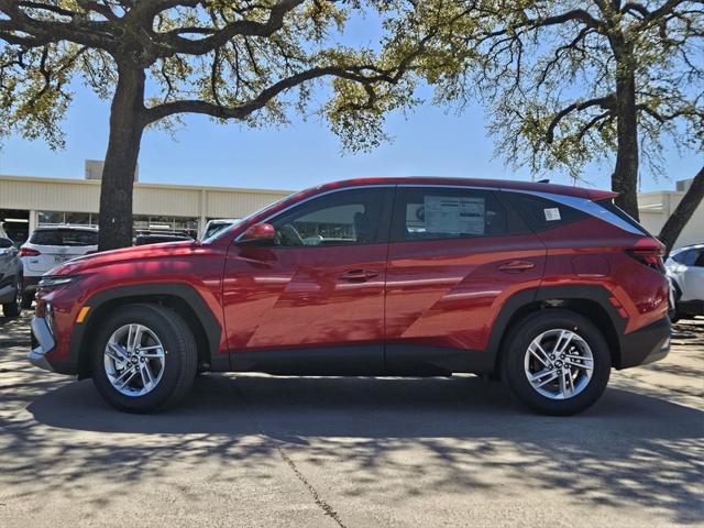 new 2025 Hyundai Tucson car, priced at $28,664