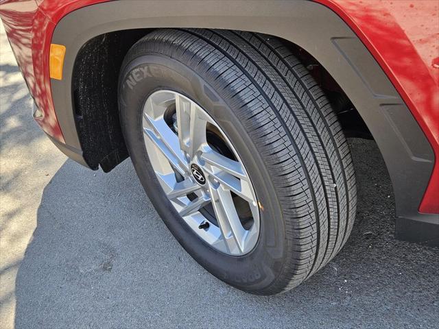 new 2025 Hyundai Tucson car, priced at $28,664