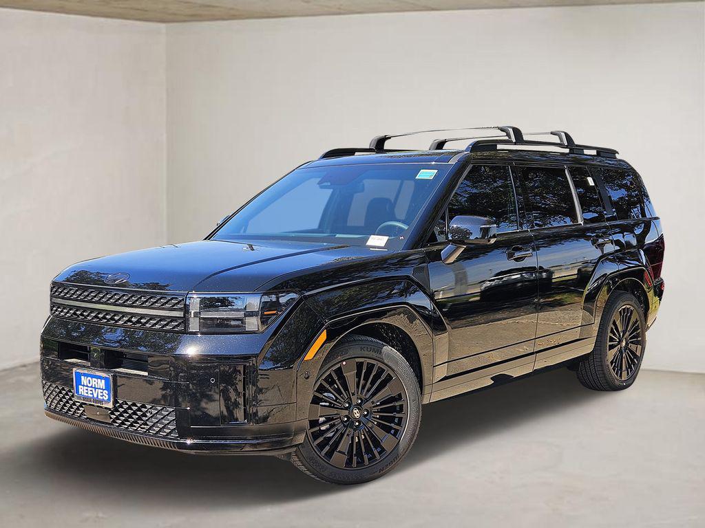 new 2026 Hyundai SANTA FE HEV car, priced at $52,830