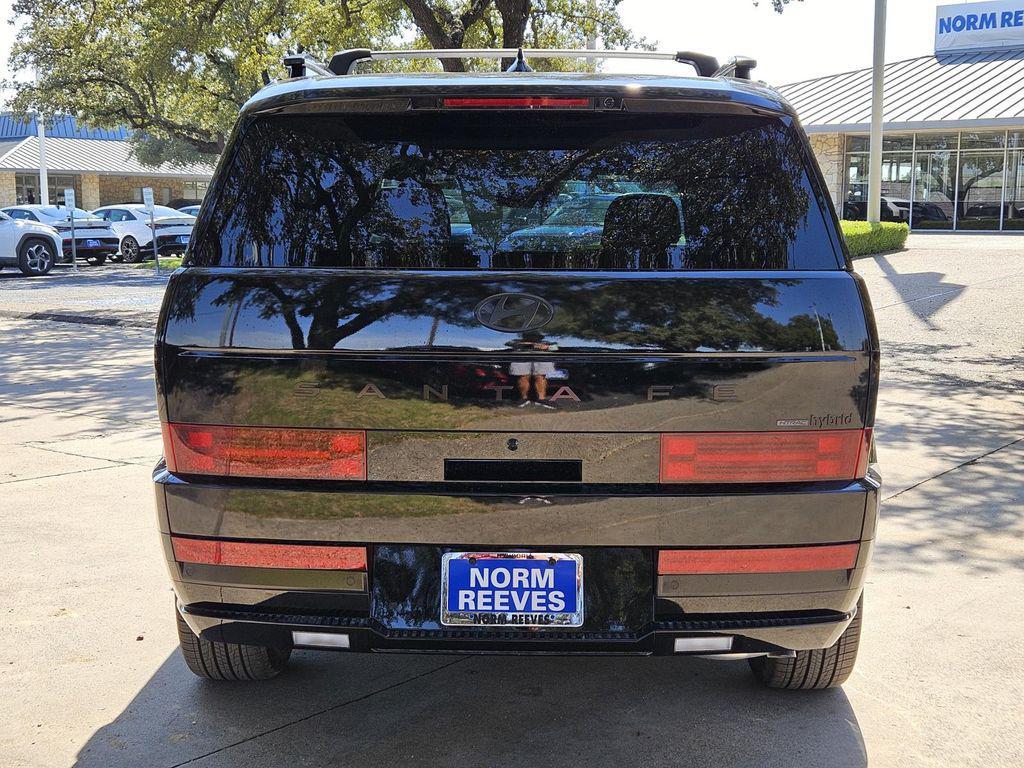 new 2026 Hyundai SANTA FE HEV car, priced at $52,830