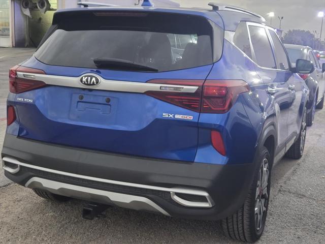 used 2021 Kia Seltos car, priced at $17,787