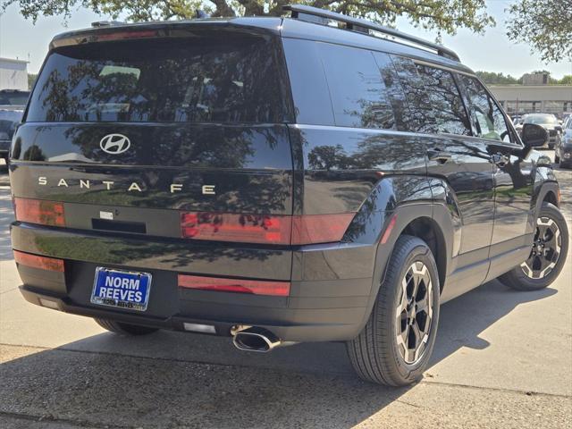 new 2025 Hyundai Santa Fe car, priced at $38,575