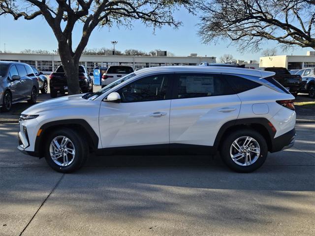 new 2025 Hyundai Tucson car, priced at $28,729