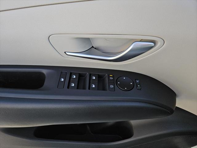 new 2025 Hyundai Tucson car, priced at $28,729