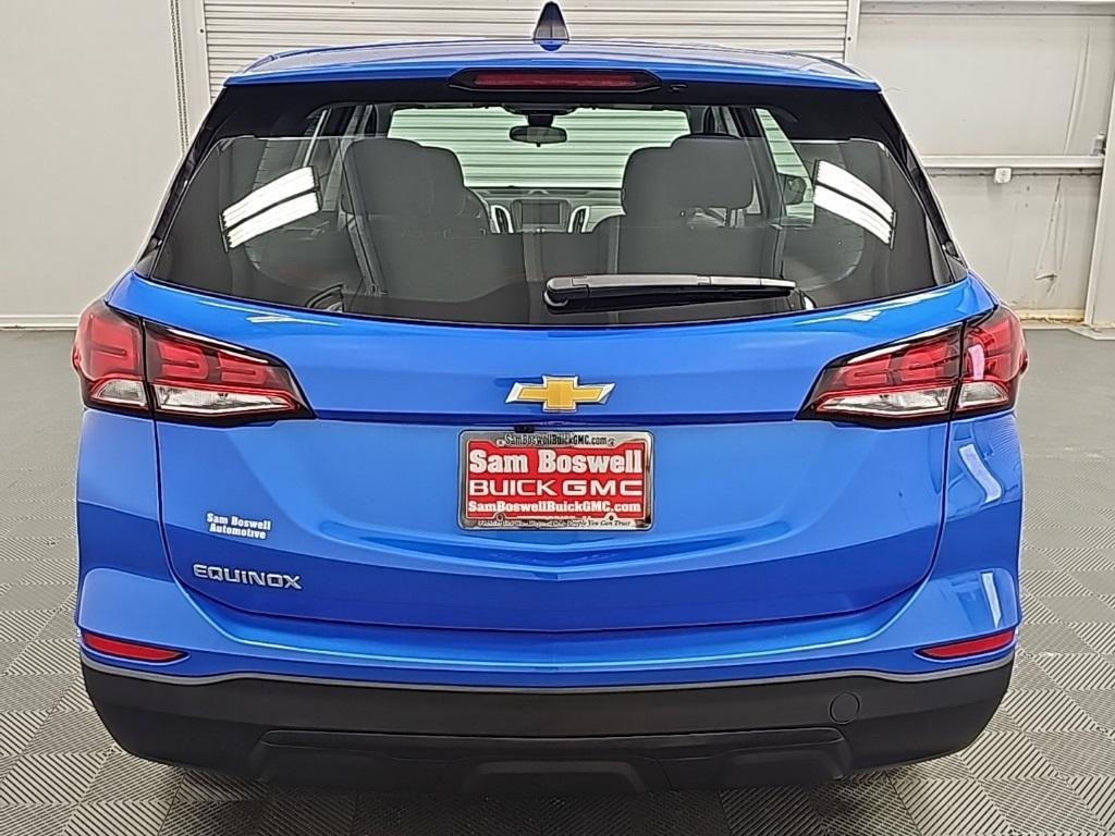 used 2024 Chevrolet Equinox car, priced at $23,547