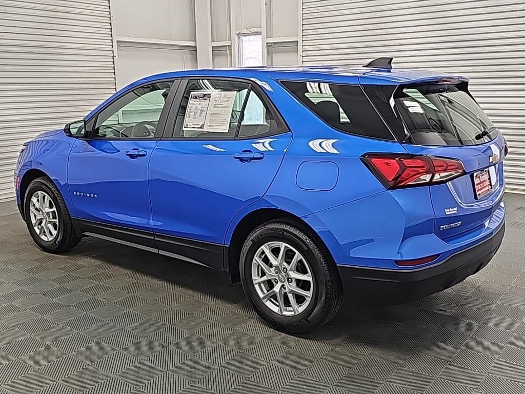 used 2024 Chevrolet Equinox car, priced at $23,547