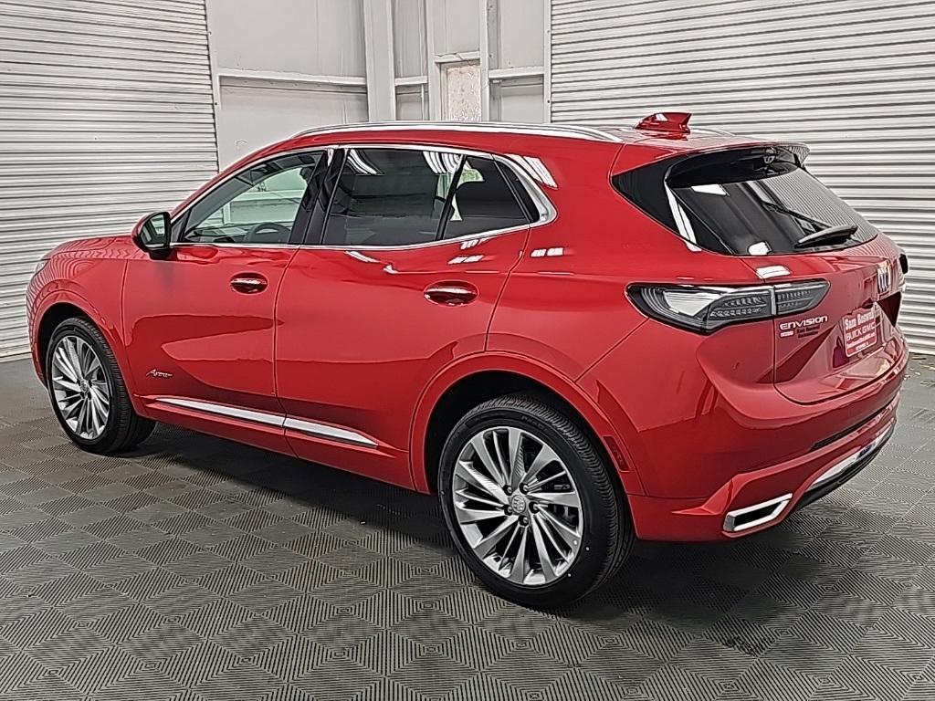 new 2025 Buick Envision car, priced at $44,595