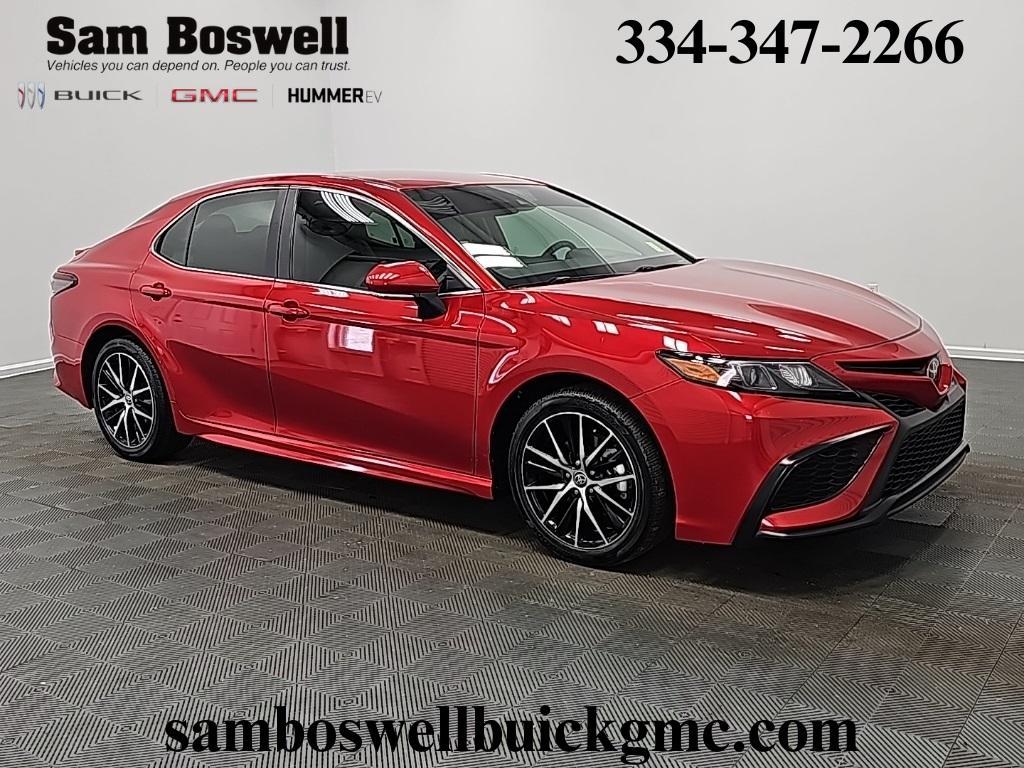 used 2024 Toyota Camry car, priced at $24,895