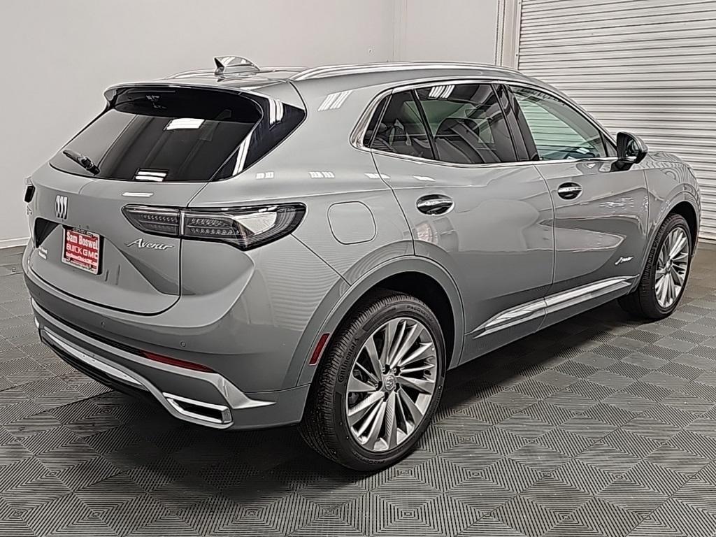 new 2025 Buick Envision car, priced at $44,595