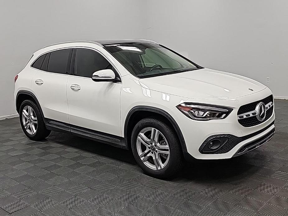 used 2021 Mercedes-Benz GLA 250 car, priced at $29,654