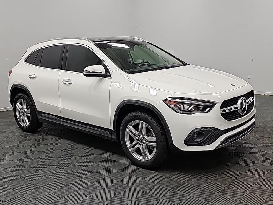 used 2021 Mercedes-Benz GLA 250 car, priced at $29,654