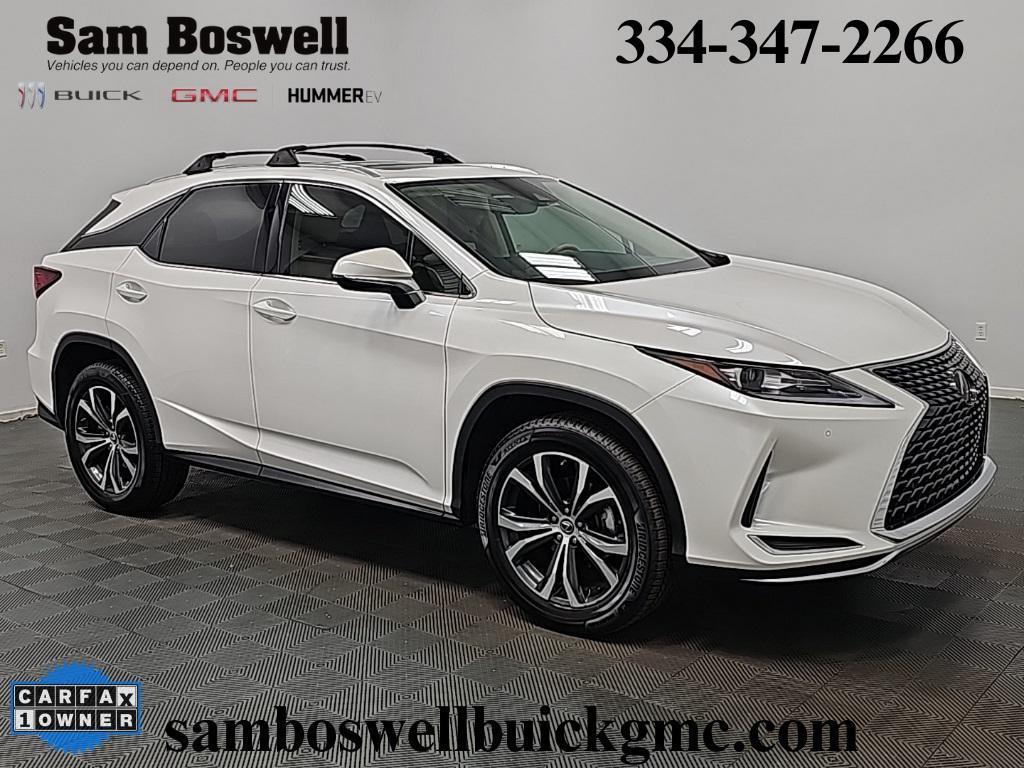 used 2021 Lexus RX 350 car, priced at $35,598